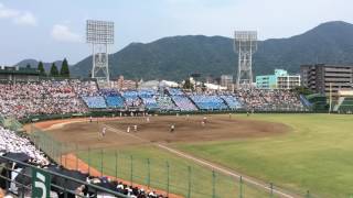 高校野球福岡県大会決勝戦