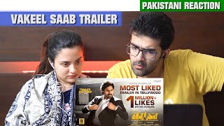 Pakistani Couple Reacts To Vakeel Saab Trailer - Pawan Kalyan | Sriram Venu | Thaman S