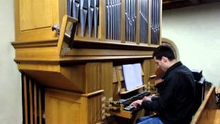 Zelda Ocarina of Time Ganon's Tower theme on pipe organ