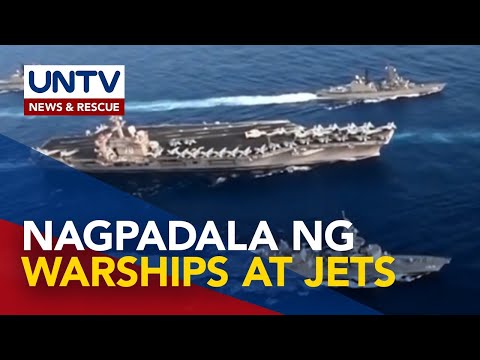 US, magpapadala ng dagdag na fighter jets at warships sa Middle East