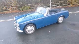 Lot 65  - 1969 Austin Healey Sprite