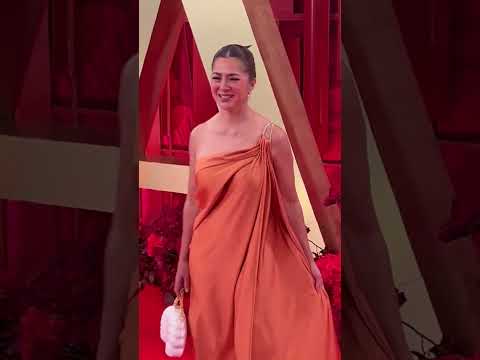 Alice Dixson is bringing sophistication to the red carpet! #GMAGala2024 GMA Gala 2024