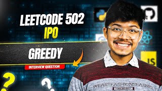 502. IPO | Greedy | Priority Queue | Sorting