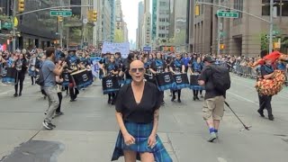 New York Tartan Day Parade 2023 NYC Celebrating Scotland