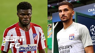 Atletico Madrid’s Thomas Partey or Lyon’s Houssem Aouar: Whom do Arsenal need more? | Transfer Talk