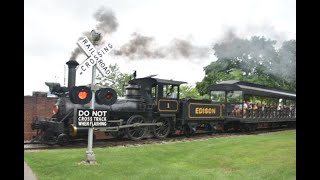 Greenfield village train ride