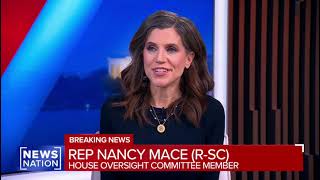 Nancy Mace Reads Unredacted Epstein Files