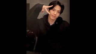 240313 티에이엔 재준 인스타 라이브 (TAN JaeJun Instagram live)