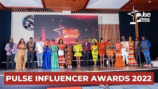 2ND EDITION OF THE PULSE INFLUENCER AWARDS 2022