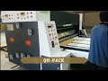 qhfp80 1424 chain feeder one color printer slotter machine