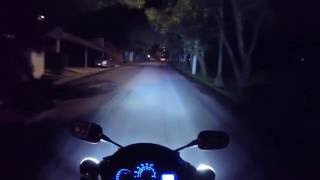 Faros de led y exploradoras en Carabela R8