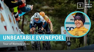 Evenepoel is UNBEATABLE | Tour of Norway 2022 Stage 1