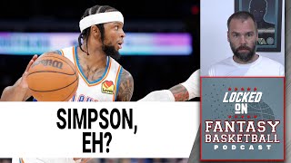 Should We Look At The Lavatory Linksman, Zavier Simpson? | NBA Fantasy Waiver Wire Streaming Friday