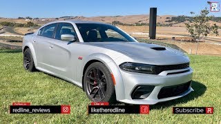 Is the 485 HP 2020 Dodge Charger Scat Pack Widebody a Better Option Versus the Hellcat?