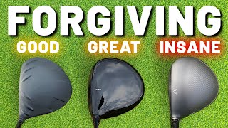 The MOST FORGIVING drivers in golf!