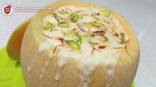 खरबूजे की रबड़ी || kharbuje ki kheer kaise bnaye ||sweet Dessert ||muskmelon recipe || kheer recipe