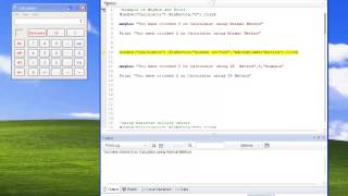 UFT Tutorial | Reporter Utility Object | MsgBox | Print statments