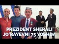 PREZIDENT USTOZ SANATKOR SHERALI JO'RAYEVNI 75 YOSHI BILAN TAQDIRLADI. SHERALI JURAYEV HAQIDA