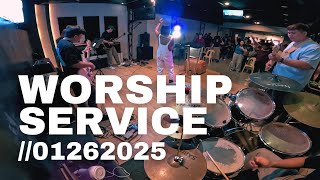 WORSHIP SERVICE 01262025