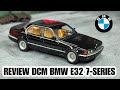 REVIEW DCM BMW E32 7-Series 1:64 Miniscale.