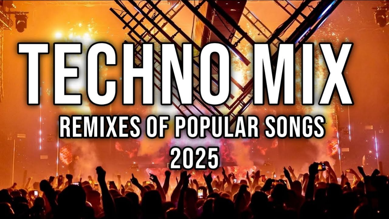 Techno Mix 2025 рџ ј Remixes Of Popular Songs рџ ј Only Techno Bangers 77