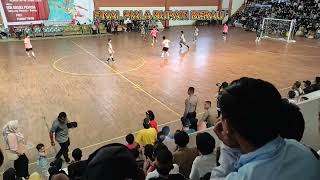 FINAL FUTSAL PIALA BUPATI BERAU KATEGORI SMP ANTARA SMPN 4 VS SMPN 2 BERAU