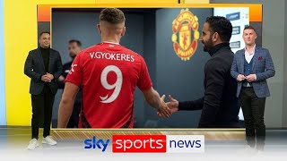 🚨FULL AGREEMENT 📝 $KY SPORTS OFFICIAL CONFIRMS | VIKTOR GYOKERES– HERE WE GO!✅ | MAN UNITED NEWS