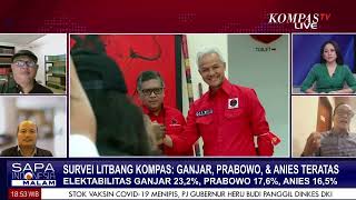 Update Elektabilitas Ganjar ; Prabowo ; Anies  Per 26 Oktober 2022 #dialogsapaindonesia