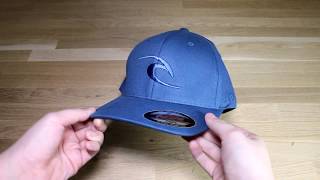 Rip Curl Tepan Curve Peak Cap in Blue