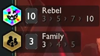 10 Rebel = Free Win! | Set 13 TFT