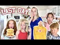 LAST DAY of SCHOOL MORNiNG ROUTiNE!!