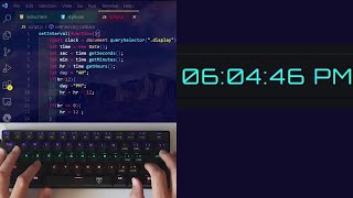 Digital Clock - ASMR - No Talking