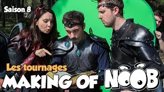 NOOB : MAKING OF SAISON 8 - part 1 - Les tournages insolites