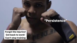 Persistence - Muay Thai Short by Lord Vincent Redstar