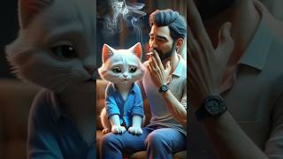 kitten story- No smoking- cute kitten- A heart touching story kitten- #cat #kitten #cute kitten