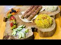 Turkish Kebabary Resturant iSkandar Platter Yummy😋|| Aalleey Xafar Vlogs ||