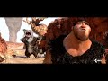 Hunting For Breakfast  THE CROODS Movie Clip 2013