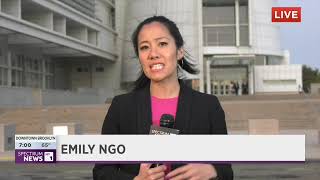 Live hits by political reporter Emily Ngo