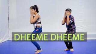 Dheeme Dheeme Song | Tony Kakkar ft. Neha Sharma | Dance Cover