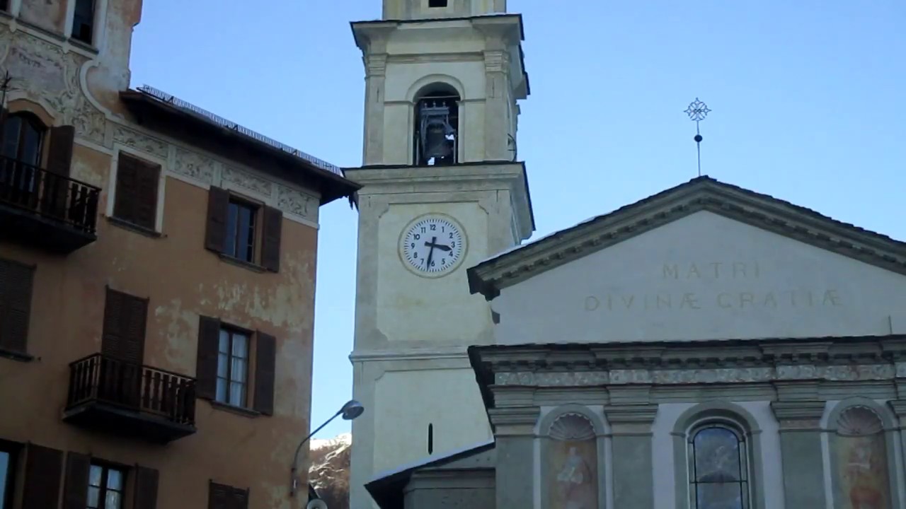 Campane Di Primolo (Chiesa In Valmalenco, SO) - Santuario Della B. V ...