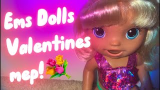 Ems Dolls Valentines mep! | read description 🫶🏼