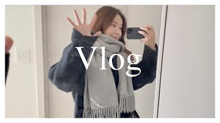 [Vlog] 첫번째 브이로그, 옥수동 나들이 / 동기 모임 / 홈파티