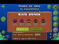 tower of hell top 140 platformer demon geometry dash