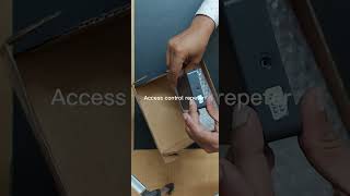 Hundure Access Control Card punch Repeter Unboxing #shorts