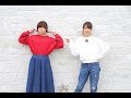 [Pick Up Girls! Mini #14] Walking Day with Inorin and Saori [English Sub]