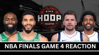 LIVE NBA Finals Game 4 Reaction - Mavs SAVE Season | Hoop Collective