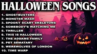 Top 50 Halloween Songs of All Time 🎃 Best Halloween Music Playlist