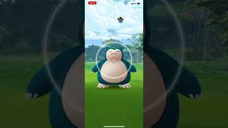 Pokémon Go【抓卡比獸】我真的很不會丟球…