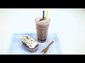 กล้วยหอมช็อกโกแลตปั่น choco banana smoothie