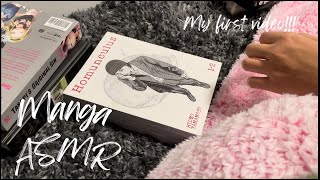 ASMR Manga Collection Part 1 (My first video so please be kind) :)